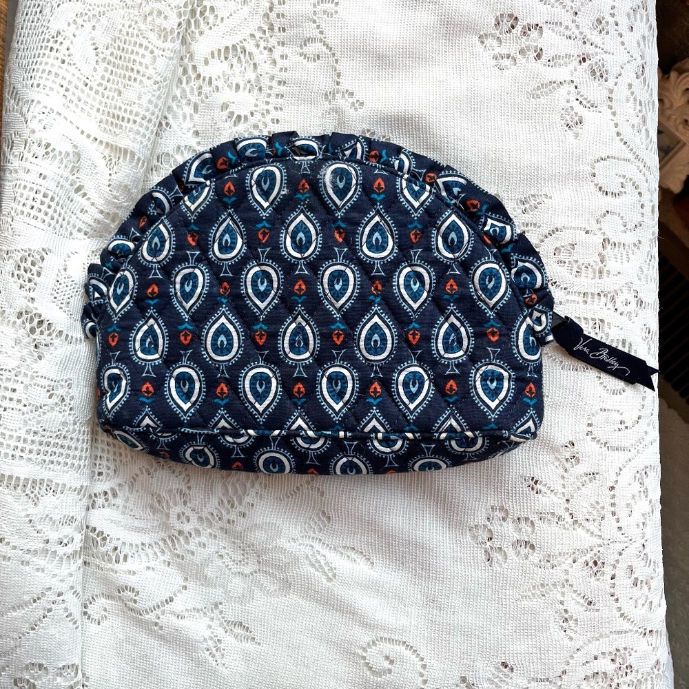 Vera Bradley Marrakesh Motifs Pattern Cosmetic Bag